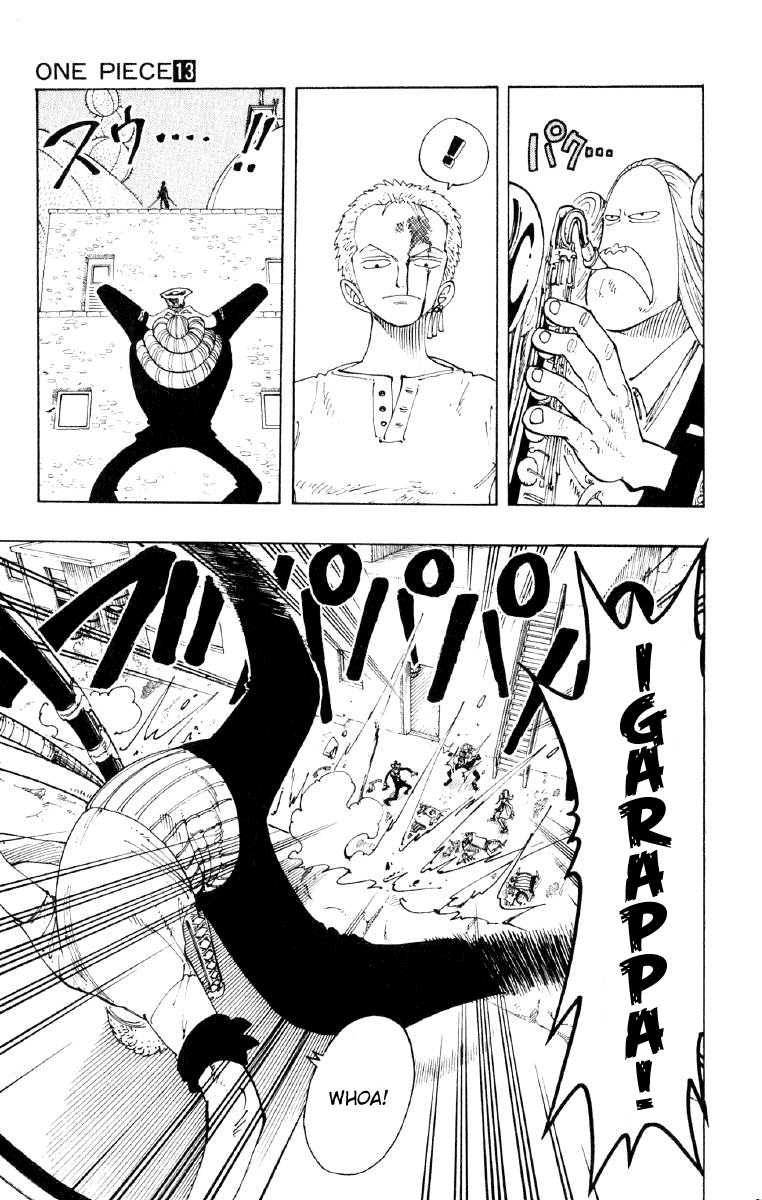 One Piece, Chapter 109 image 09